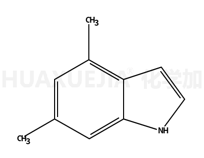 4,6-二甲基吲哚