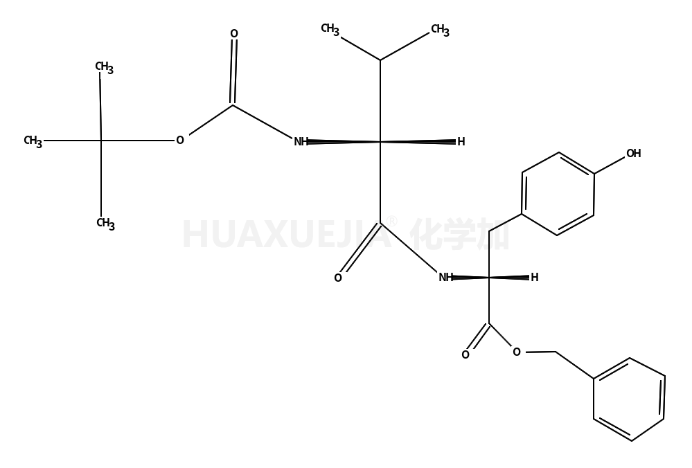 Boc-Val-Tyr-OBzl