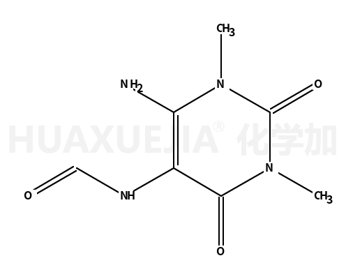 6-氨基-5-甲酰氨基-1,3-二甲基尿嘧啶