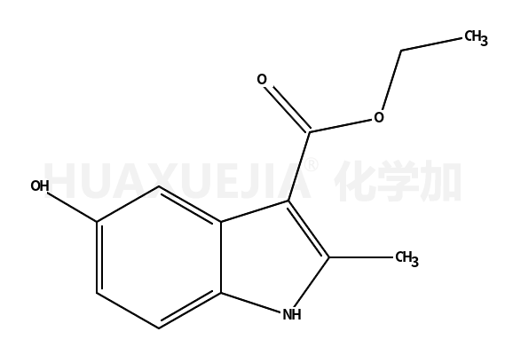 5-羟基-2-甲基吲哚-3-羧酸乙酯