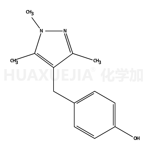 4-[(1,3,5-三甲基-1H-吡唑)甲基]苯醇