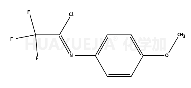 2,2,2-三氟-N-(4-甲氧基苯基)-亚氨基氯化物