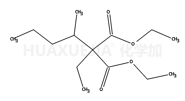 乙基(1-甲基丁基)丙二酸二乙酯