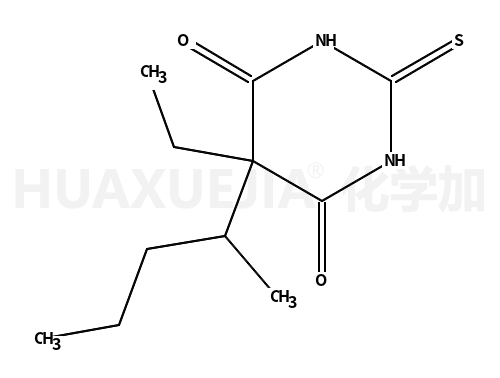 (±)-戊硫代巴比妥