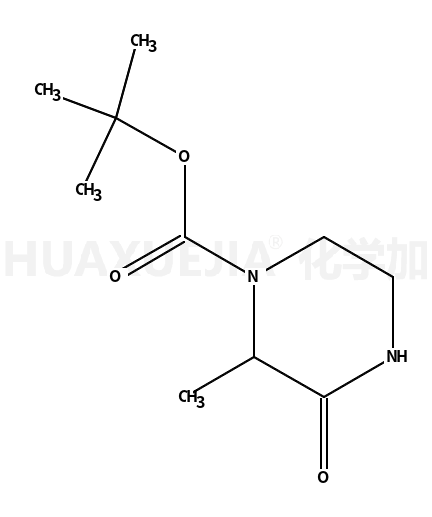 Tert-butyl 2-methyl-3-oxopiperazine-1-carboxylate