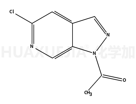 1-乙酰基-5-氯-吡唑并[3,4-C]吡啶