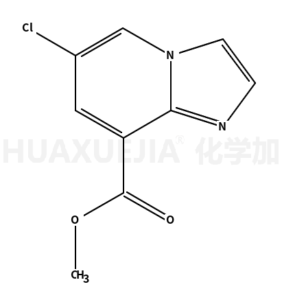 6-氯咪唑并[1,2-a]吡啶-8-羧酸甲酯