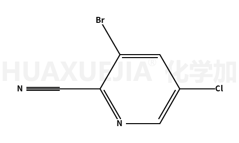 3-溴-5-氯-2-吡啶甲腈