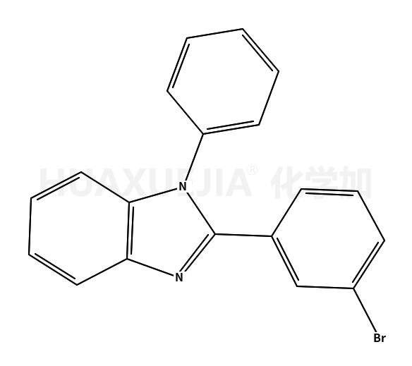 2-（3溴苯基）-1-苯基-1H-苯并咪唑