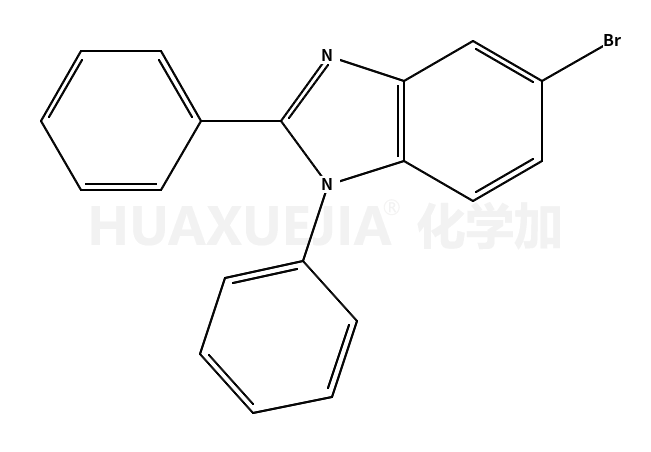 5-溴-1,2-二苯基-1-H-苯并咪唑