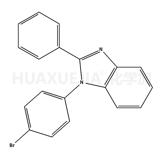 1-(4-溴苯基)-2-苯基-1H-苯并咪唑