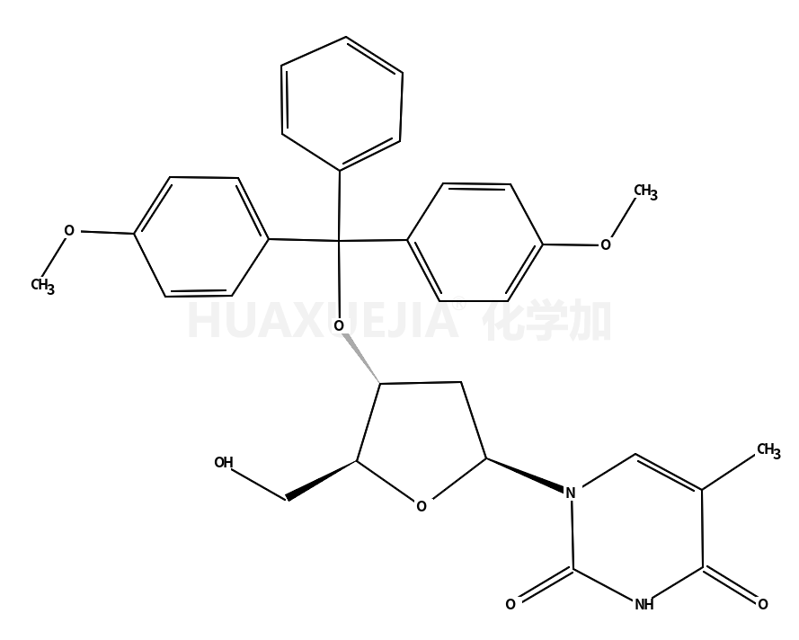 3’-O-(4,4’-二甲氧基三苯甲基)胸苷