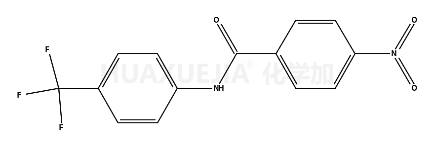 4-Nitro-N-[4-(trifluoromethyl)phenyl]benzamide