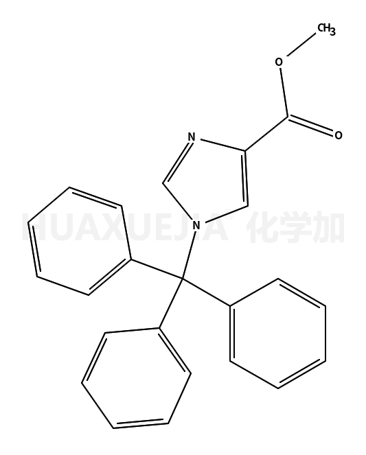 Methyl 1-trityl-1H-imidazole-4-carboxylate