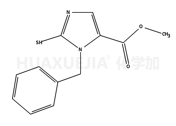 2,3-二氢-3-苄基-2-硫代-1H-咪唑-4-羧酸甲酯