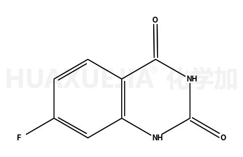 7-氟喹唑啉-2,4(1H,3H)-二酮