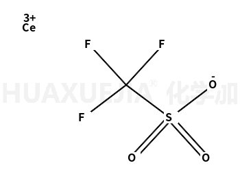 三氟甲磺酸铈