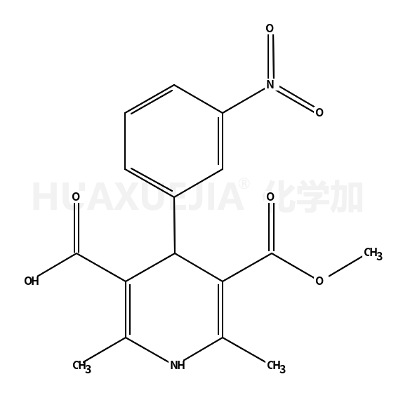 (4R)-1,4-二氢-2,6-二甲基-4-(3-硝基苯基L)-3,5-吡啶二羧酸-3-甲酯
