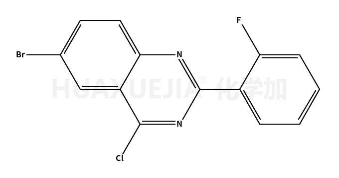 6-溴-4-氯-2-(2-氟苯基)喹唑啉