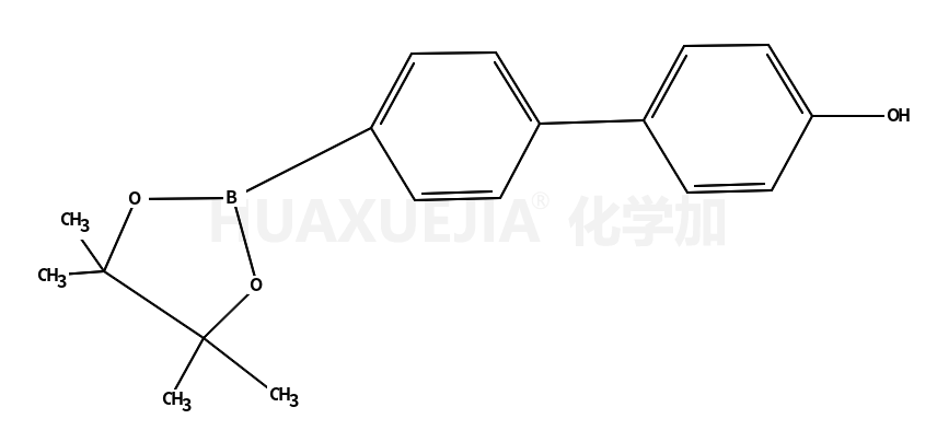 4’-(4,4,5,5-四甲基-1,3,2-二氧杂环戊硼烷-2-基)联苯-4-醇