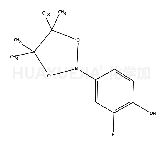 3-氟-4-羟基苯硼酸频那醇酯