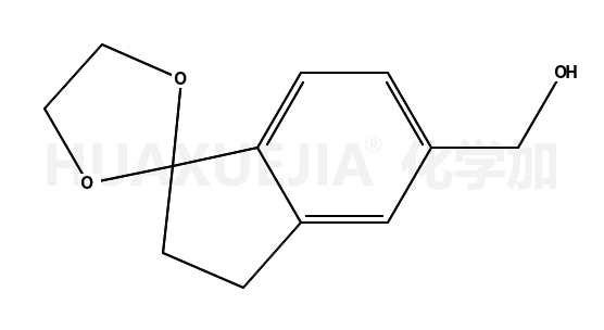 5-羥基甲基-茚滿-1-酮 1,2-乙烷二醇 酮縮醇