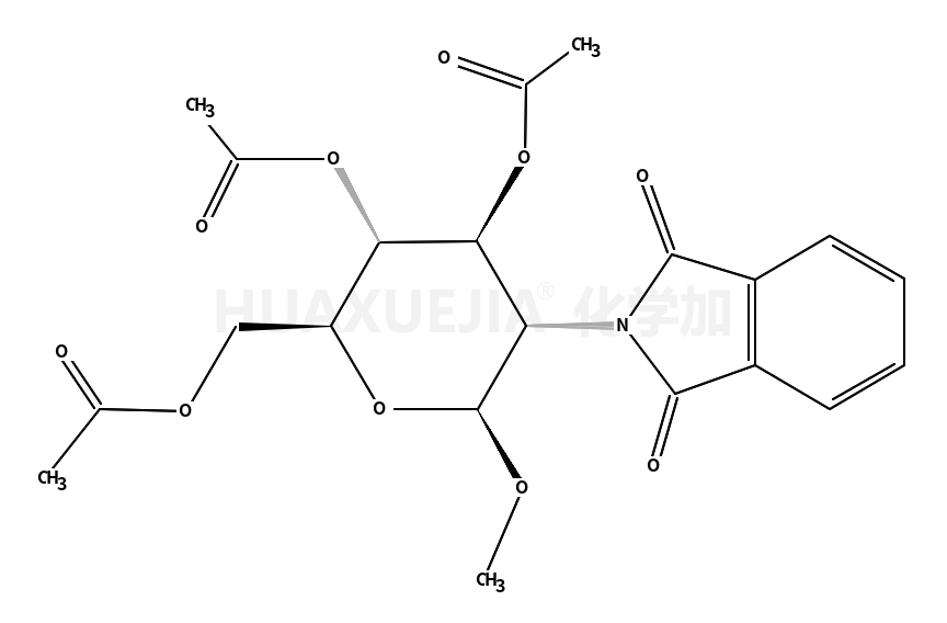 甲基 3,4,6-O-三乙酰基-2-脱氧-2-邻苯二甲酰亚氨基-beta-D-吡喃葡萄糖苷