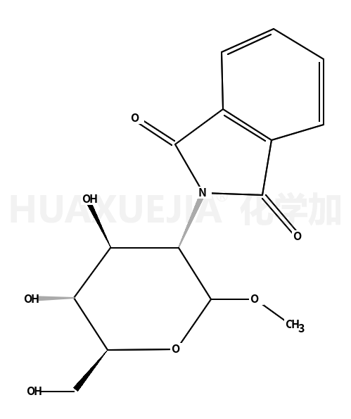 2-[4,5-dihydroxy-6-(hydroxymethyl)-2-methoxyoxan-3-yl]isoindole-1,3-dione