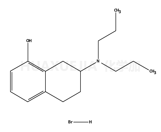 8-羟基-2-二丙氨基四氢萘溴酸盐