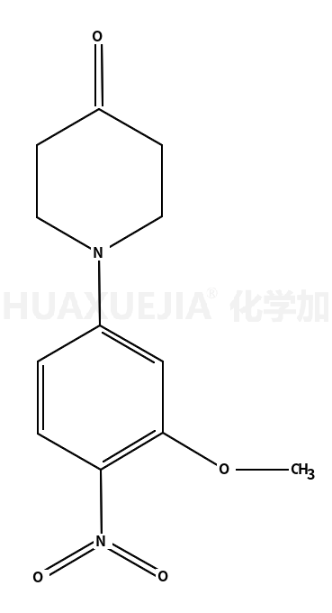 1-(3-甲氧基-4-硝基苯基)哌啶-4-酮