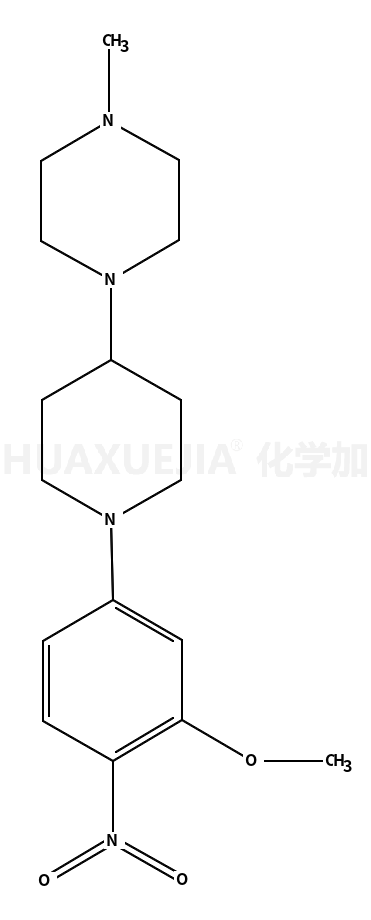 1-(1-(3-甲氧基-4-硝基苯基)哌啶-4-基)-4-甲基哌嗪