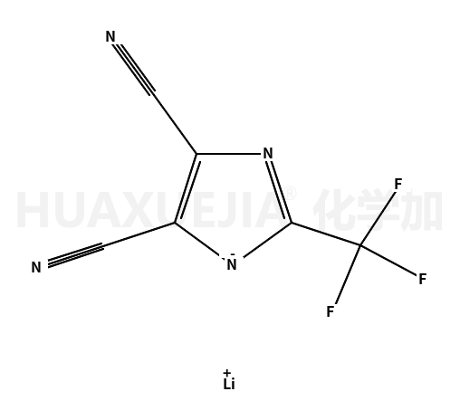 4,5-二氰基-2-(三氟甲基)咪唑-1-离子锂