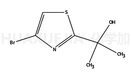 4-溴-2-(2-羟基-2-丙基)-1,3-噻唑