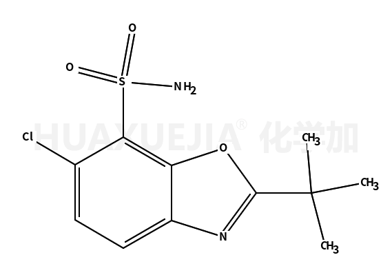 2-(叔丁基)-6-氯苯并[d]噁唑-7-磺酰胺