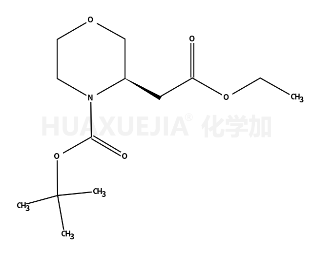 (s)-3-(2-乙氧基-2-氧代乙基)吗啉-4-羧酸叔丁酯