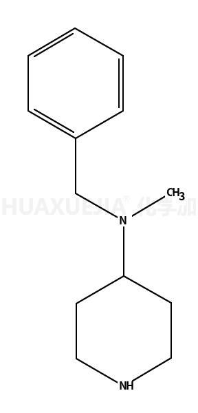 4-(N-甲基-N-苄基)氨基哌啶
