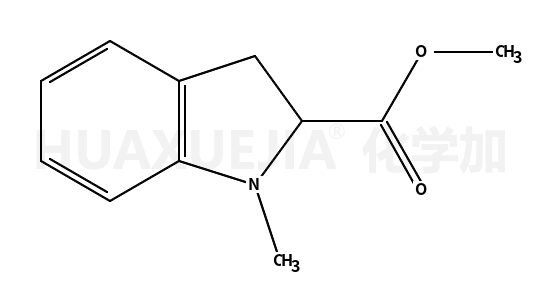 methyl 1-methyl-2,3-dihydro-1H-indole-2-carboxylate