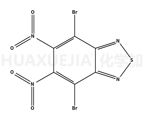 4,7-二溴-5,6-二硝基苯并[c][1,2,5]噻二唑