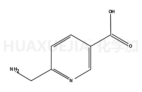 6-氨基甲基-(9ci)-3-吡啶羧酸