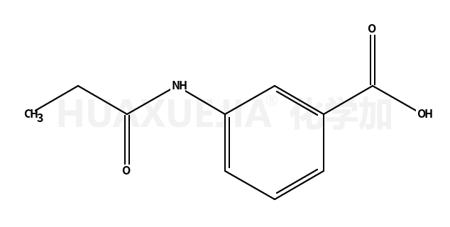 3-(丙酰基氨基)苯甲酸