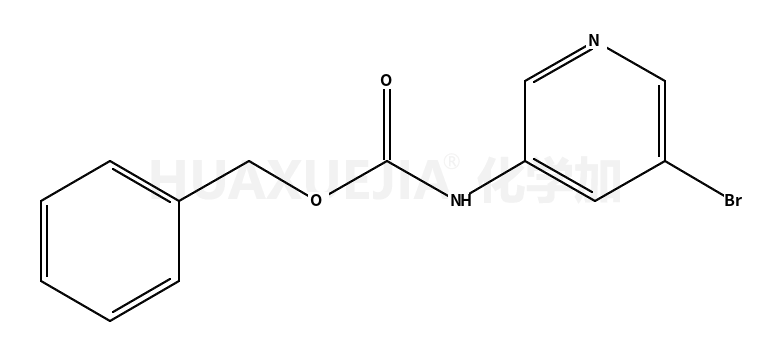 5-溴-3-吡啶氨基甲酸苄酯