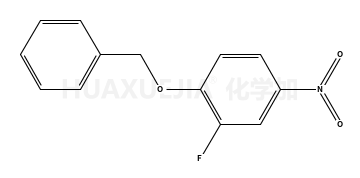 1-苄氧基-2-氟-4-硝基苯
