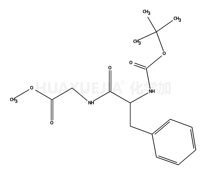 N-(叔丁氧羰基)苯丙氨酰甘氨酸甲酯