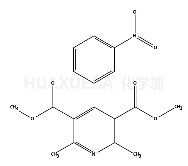 2,6-二甲基-4-(3-硝基苯基)-吡啶-3,5-二羧酸二甲酯
