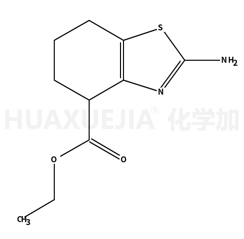 2-氨基-4,5,6,7-四氢-4-苯并噻唑羧酸乙酯