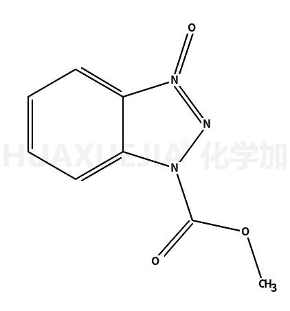 1-(甲氧基羰基)-1H-苯并d1,2,3噻唑3-氧化物