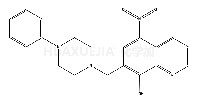 INP1750|5-nitro-7-((4-phenylpiperazin-1-yl)methyl)quinolin-8-ol