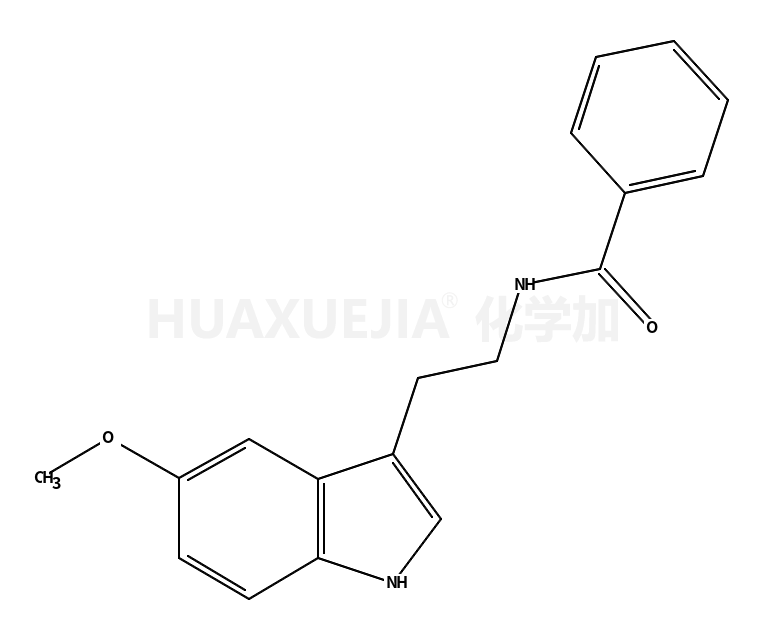 N-[2-(5-methoxy-1H-indol-3-yl)ethyl]benzamide