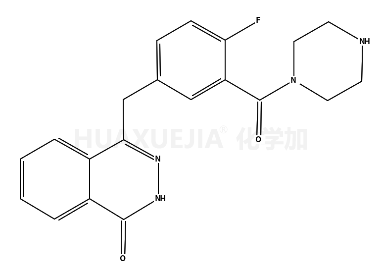 4-[4-Fluoro-3-(1-piperazinylcarbonyl)benzyl]-1(2H)-phthalazinone