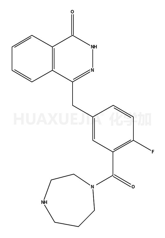4-[3-(1,4-Diazepan-1-ylcarbonyl)-4-fluorobenzyl]-1(2H)-phthalazin one